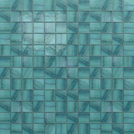 Playa Del Carmen 3 in. Square Porcelain Mosaic Playa Del Carmen 3 in. Square Porcelain Mosaic