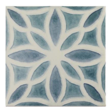 Magnolia Bleu Porcelain Tile Magnolia Bleu Porcelain Tile