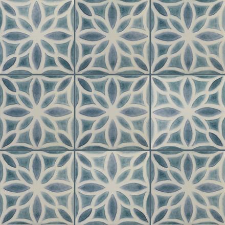 Magnolia Bleu Porcelain Tile Magnolia Bleu Porcelain Tile