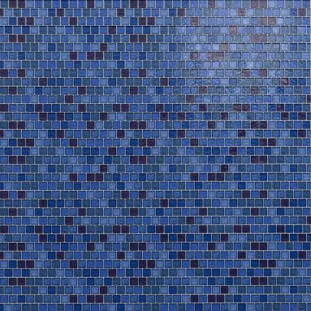 Playa Vista Azul Square Porcelain Mosaic Playa Vista Azul Square Porcelain Mosaic