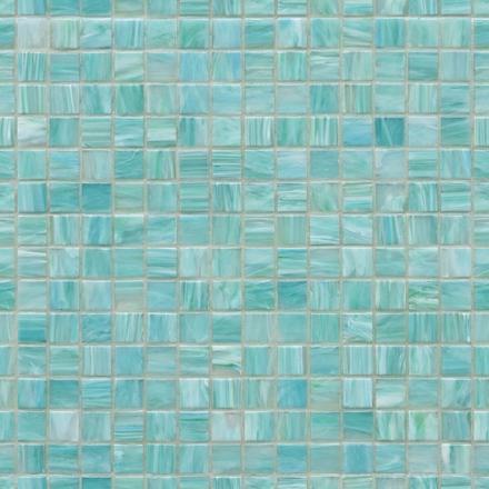 Hermosa Square Glass Mosaic Hermosa Square Glass Mosaic