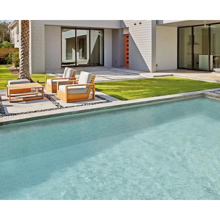 Hermosa Square Glass Mosaic Hermosa Square Glass Mosaic