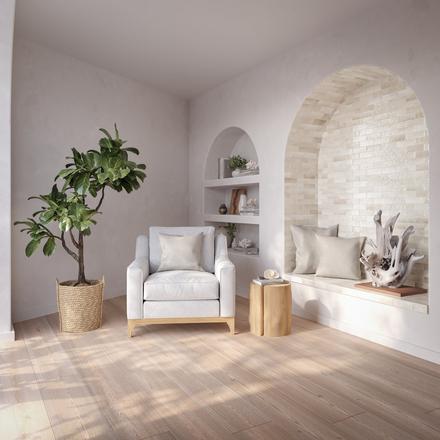 Zellige Oat Ceramic Tile Zellige Oat Ceramic Tile