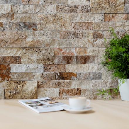 Sierra Sands Travertine Ledger Panel Sierra Sands Travertine Ledger Panel