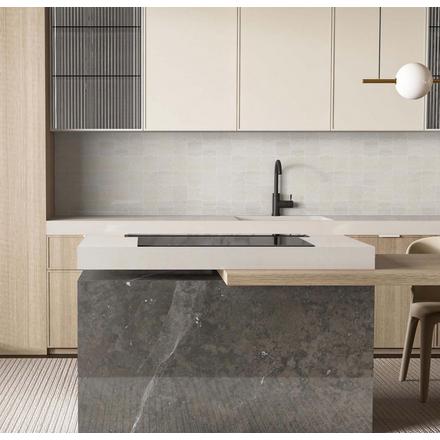 Linen Limestone Star Cross Honed Mosaic Linen Limestone Star Cross Honed Mosaic