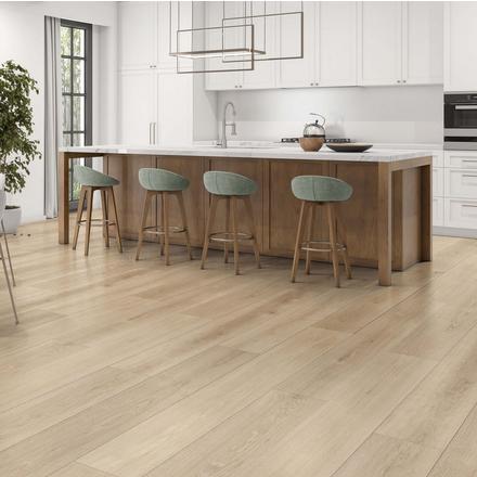 Belmar Beach Waterproof Hybrid Resilient Plank - Cork Pad Belmar Beach Waterproof Hybrid Resilient Plank - Cork Pad