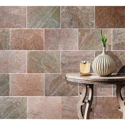 Scarlet Quartzite Tile Scarlet Quartzite Tile