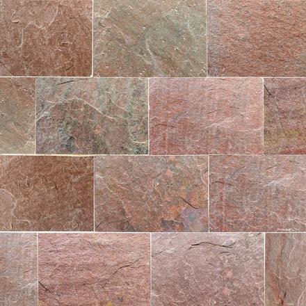 Scarlet Quartzite Tile Scarlet Quartzite Tile