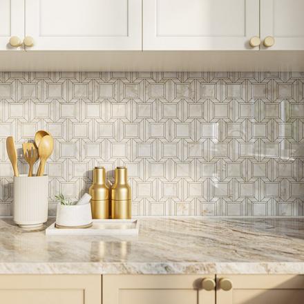 Bianco Orion Honed Marble Tile Bianco Orion Honed Marble Tile