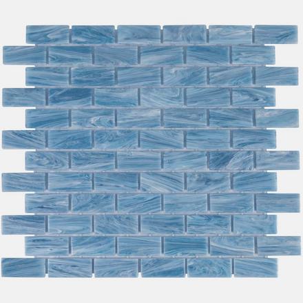 Irina Hot Glass Rectangle Mosaic Irina Hot Glass Rectangle Mosaic