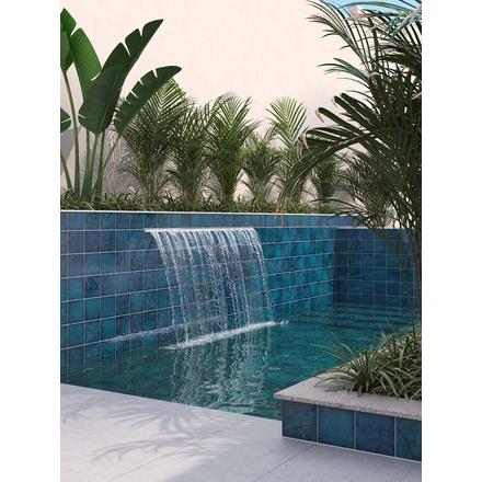 Turquoise Reef High Gloss Porcelain Tile Turquoise Reef High Gloss Porcelain Tile