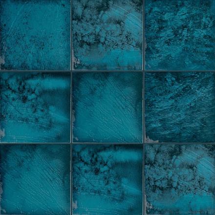 Turquoise Reef High Gloss Porcelain Tile Turquoise Reef High Gloss Porcelain Tile