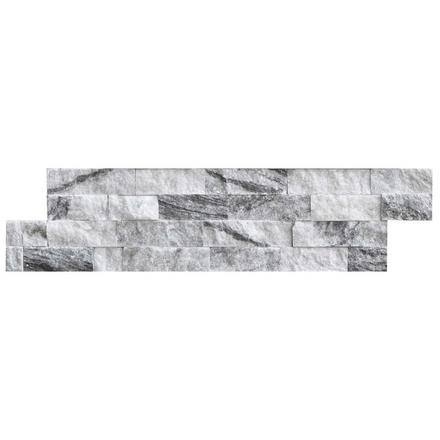 Calico Gray Marble Splitface Ledger Panel Calico Gray Marble Splitface Ledger Panel