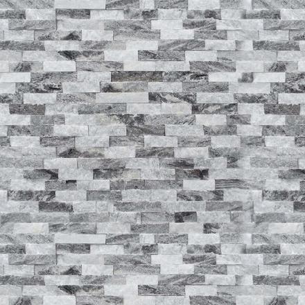 Calico Gray Marble Splitface Ledger Panel Calico Gray Marble Splitface Ledger Panel
