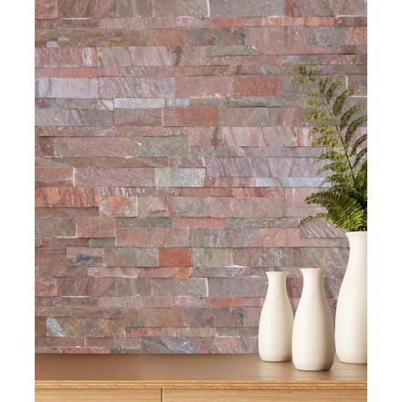 Scarlet Quartzite Ledger Panel Scarlet Quartzite Ledger Panel
