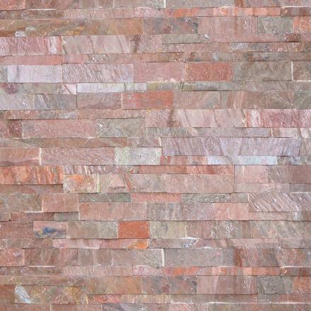 Scarlet Quartzite Ledger Panel Scarlet Quartzite Ledger Panel