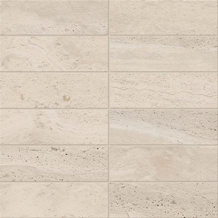 Napoli Sand Porcelain Stacked Mosaic Napoli Sand Porcelain Stacked Mosaic