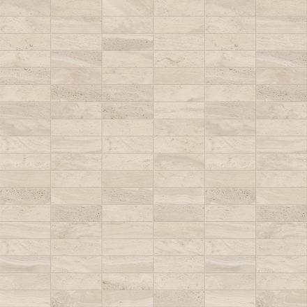 Napoli Sand Porcelain Stacked Mosaic Napoli Sand Porcelain Stacked Mosaic