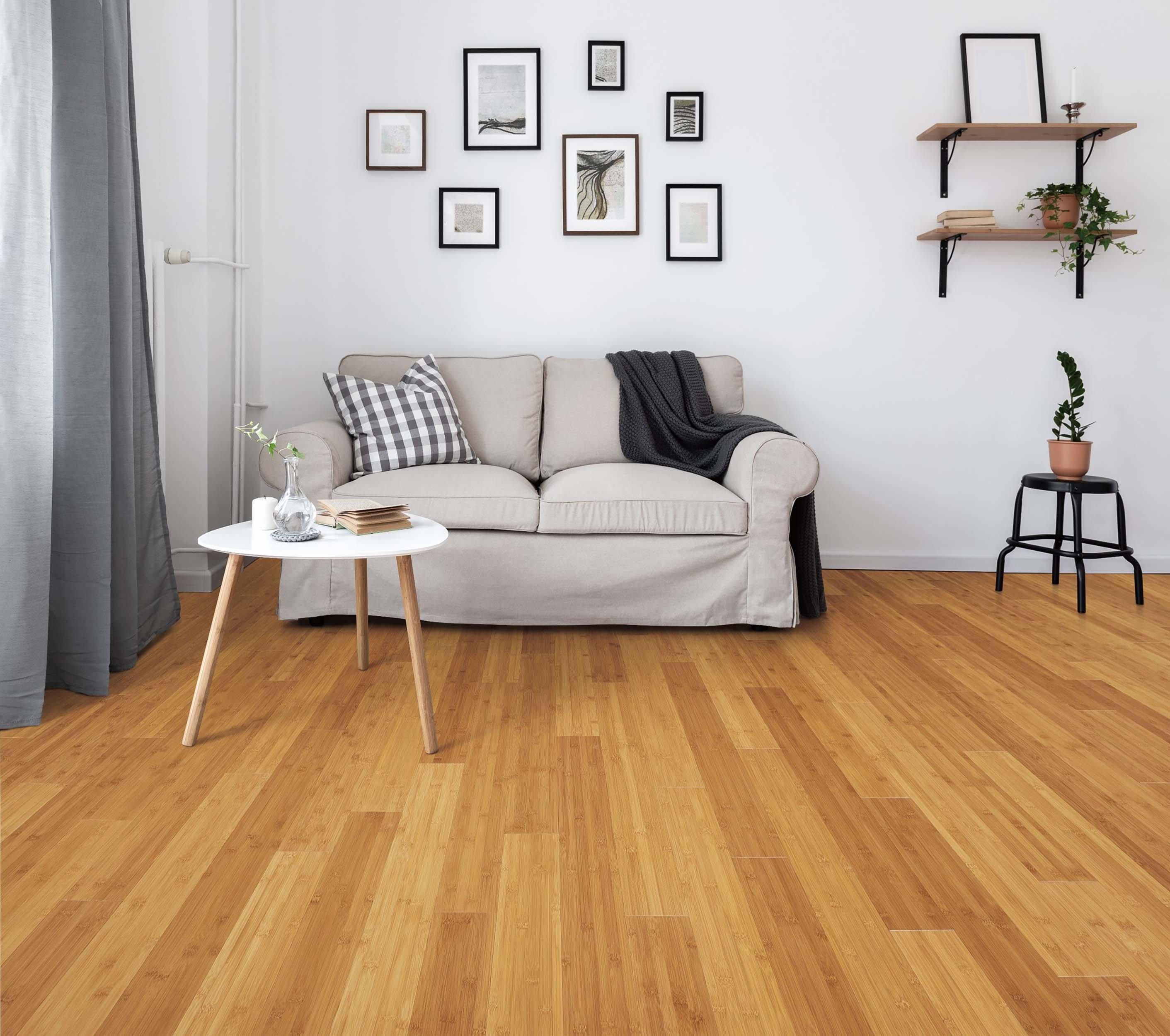 Premium Carbonized Engineered Bamboo