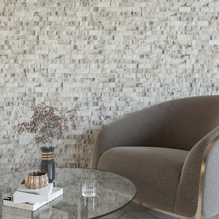 Giallo Dolomite Splitface Marble Ledger Panel Giallo Dolomite Splitface Marble Ledger Panel