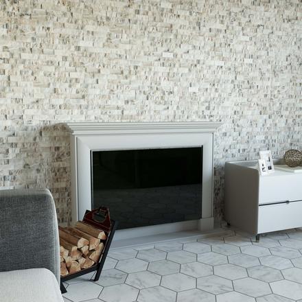 Giallo Dolomite Splitface Marble Ledger Panel Giallo Dolomite Splitface Marble Ledger Panel