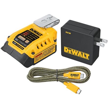 DeWalt USB Charging Kit DeWalt USB Charging Kit