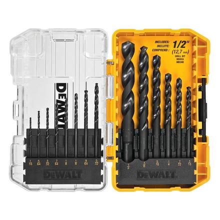DeWalt Black and Gold 14pc. Drill Bit Set DeWalt Black and Gold 14pc. Drill Bit Set