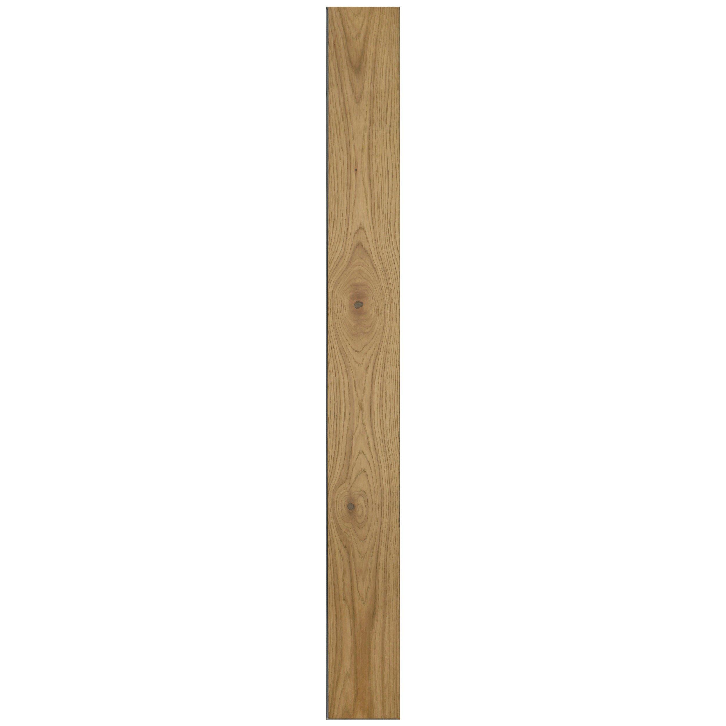 Park Shore White Oak Wire Brushed Water Resistant Engineered Hardwood
