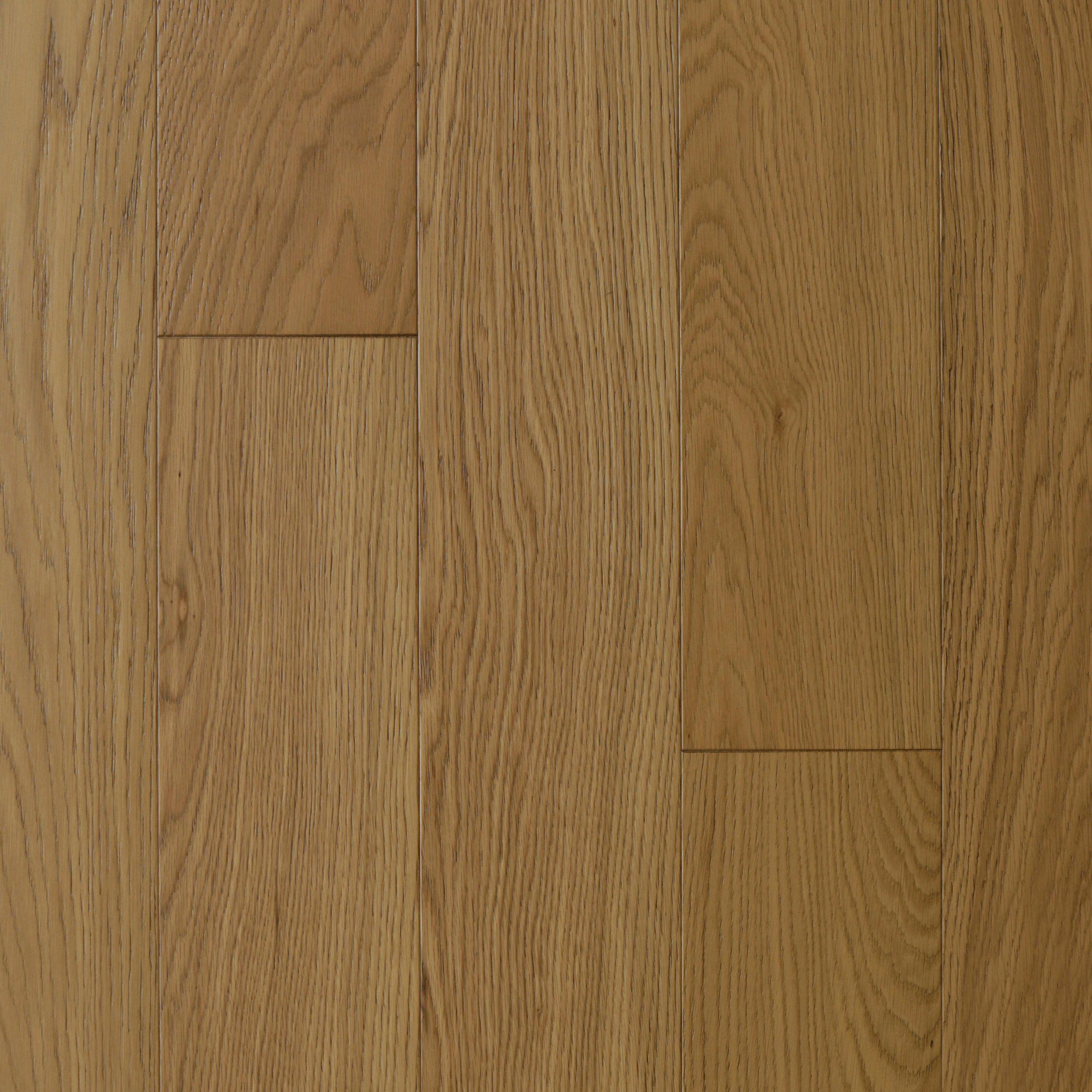Park Shore White Oak Wire Brushed Water Resistant Engineered Hardwood
