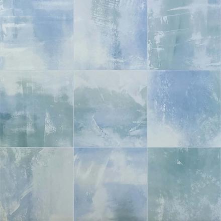 Prisma Blue Matte Porcelain Tile Prisma Blue Matte Porcelain Tile