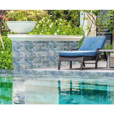 Prisma Blue Matte Porcelain Tile Prisma Blue Matte Porcelain Tile