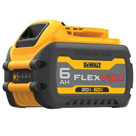 DeWalt 20/60V Battery 6.0AH DeWalt 20/60V Battery 6.0AH
