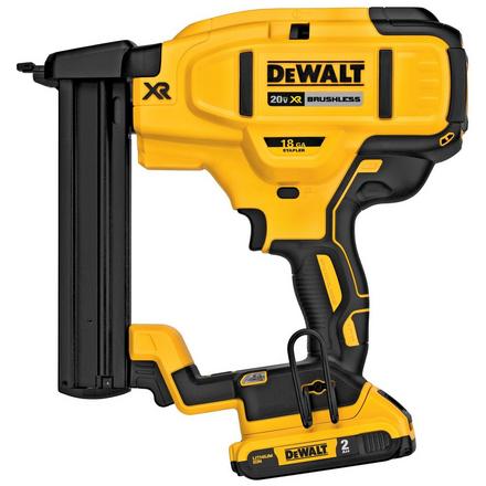 DeWalt 20V 18 Gauge Narrow Crown Stapler Kit DeWalt 20V 18 Gauge Narrow Crown Stapler Kit