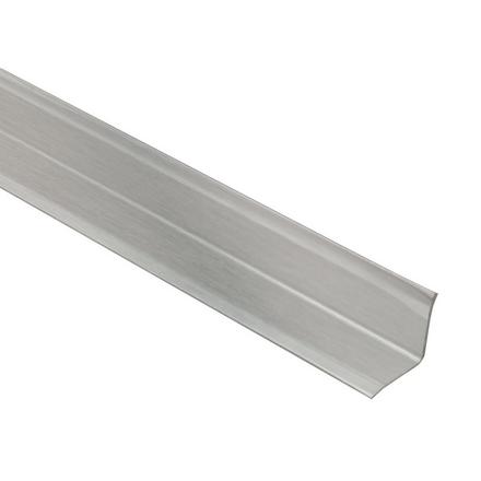 Schluter Eck-Ki Retrofit Brushed Stainless Steel 4Ft. 11In. Schluter Eck-Ki Retrofit Brushed Stainless Steel 4Ft. 11In.