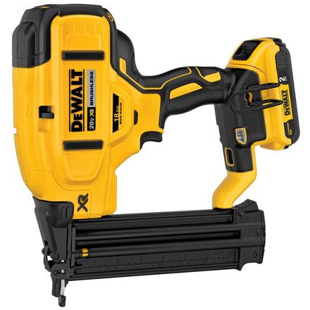DeWalt 20V 18 Gauge Cordless Brad Nailer Kit DeWalt 20V 18 Gauge Cordless Brad Nailer Kit