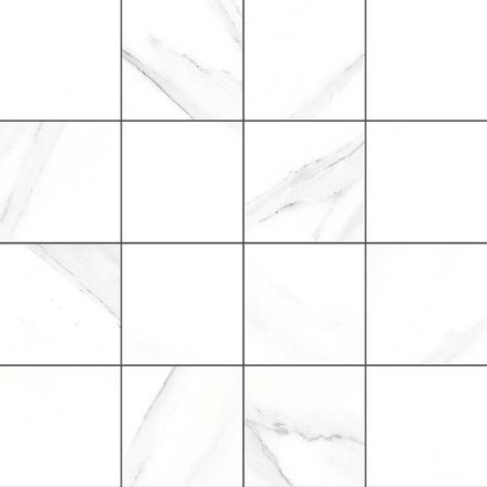 Alto Bianco Porcelain Mosaic Alto Bianco Porcelain Mosaic