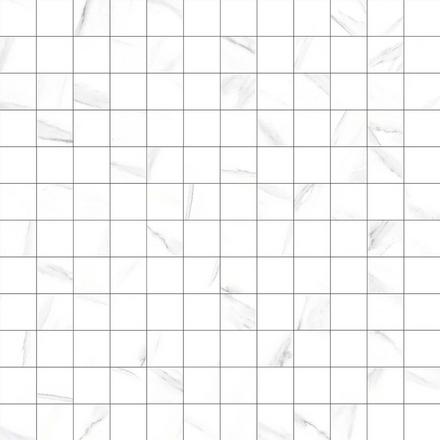 Alto Bianco Porcelain Mosaic Alto Bianco Porcelain Mosaic