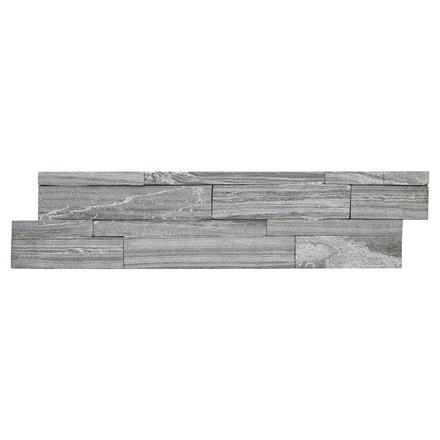 Ashen Forest Brushed Quartzite Ledger Panel Ashen Forest Brushed Quartzite Ledger Panel