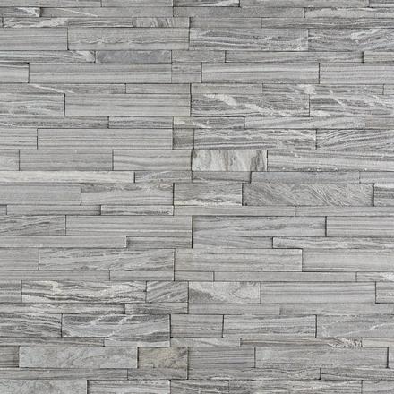 Ashen Forest Brushed Quartzite Ledger Panel Ashen Forest Brushed Quartzite Ledger Panel