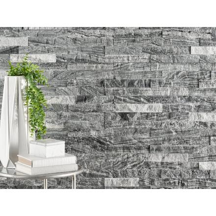 Gunmetal Gray Quartzite Splitface Ledger Panel Gunmetal Gray Quartzite Splitface Ledger Panel