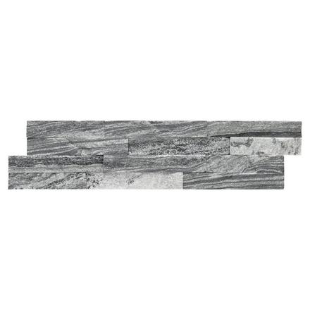 Gunmetal Gray Quartzite Splitface Ledger Panel Gunmetal Gray Quartzite Splitface Ledger Panel