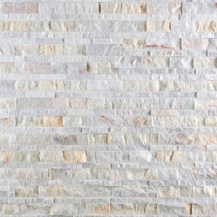 Golden White Marble Splitface Ledger Panel Golden White Marble Splitface Ledger Panel