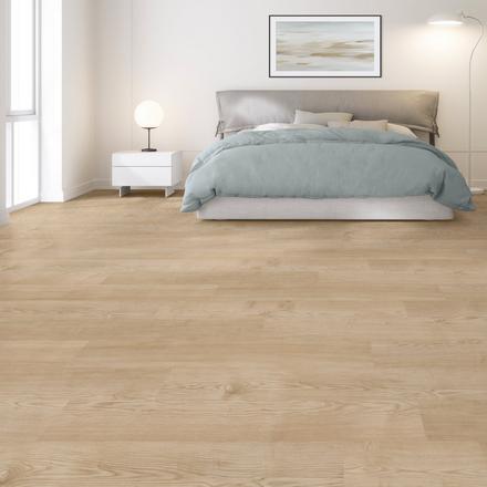 Nordic Oak Waterproof Rigid Core Luxury Vinyl Plank - Cork Pad Nordic Oak Waterproof Rigid Core Luxury Vinyl Plank - Cork Pad