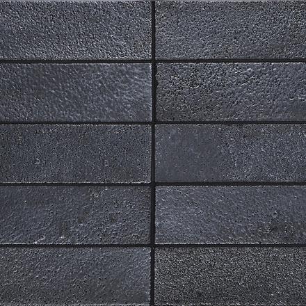 Pewter Glazed Lava Stone Basalt Tile Pewter Glazed Lava Stone Basalt Tile