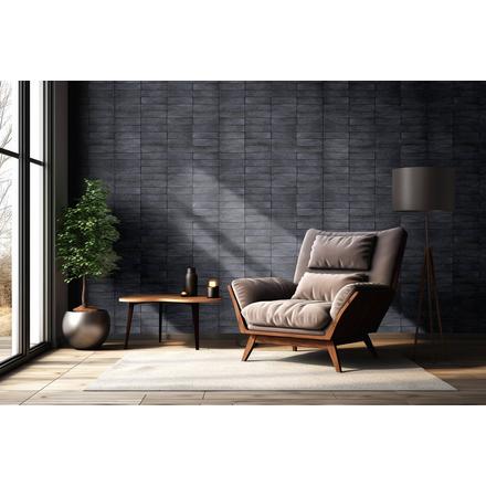 Pewter Glazed Lava Stone Basalt Tile Pewter Glazed Lava Stone Basalt Tile