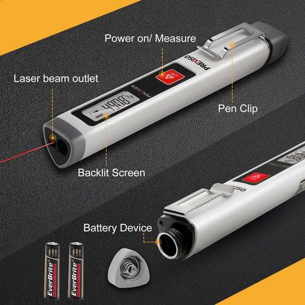 Prexiso 50ft. Laser Measurer Prexiso 50ft. Laser Measurer