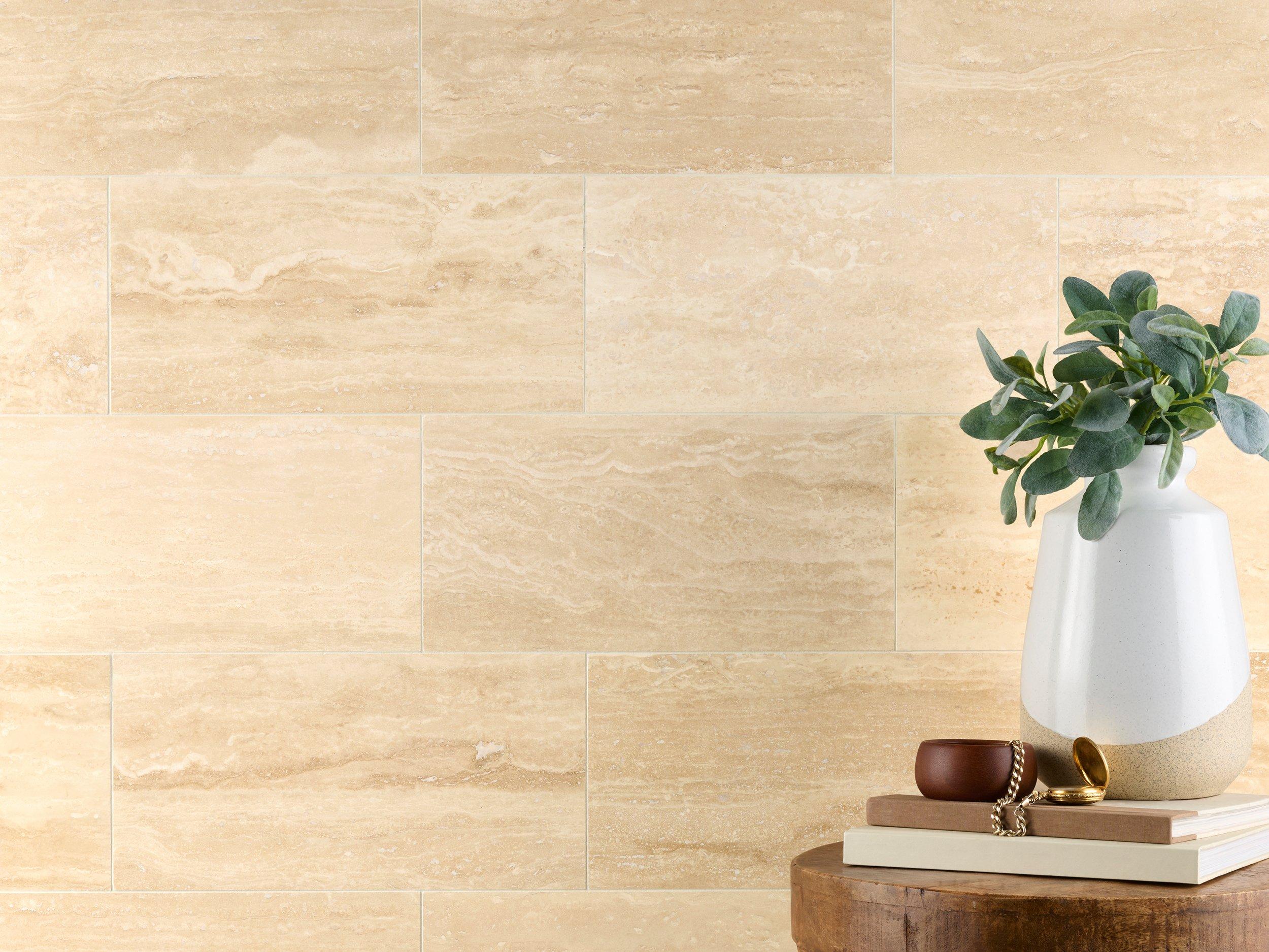 Gold Coast Filled Honed Travertine Tile