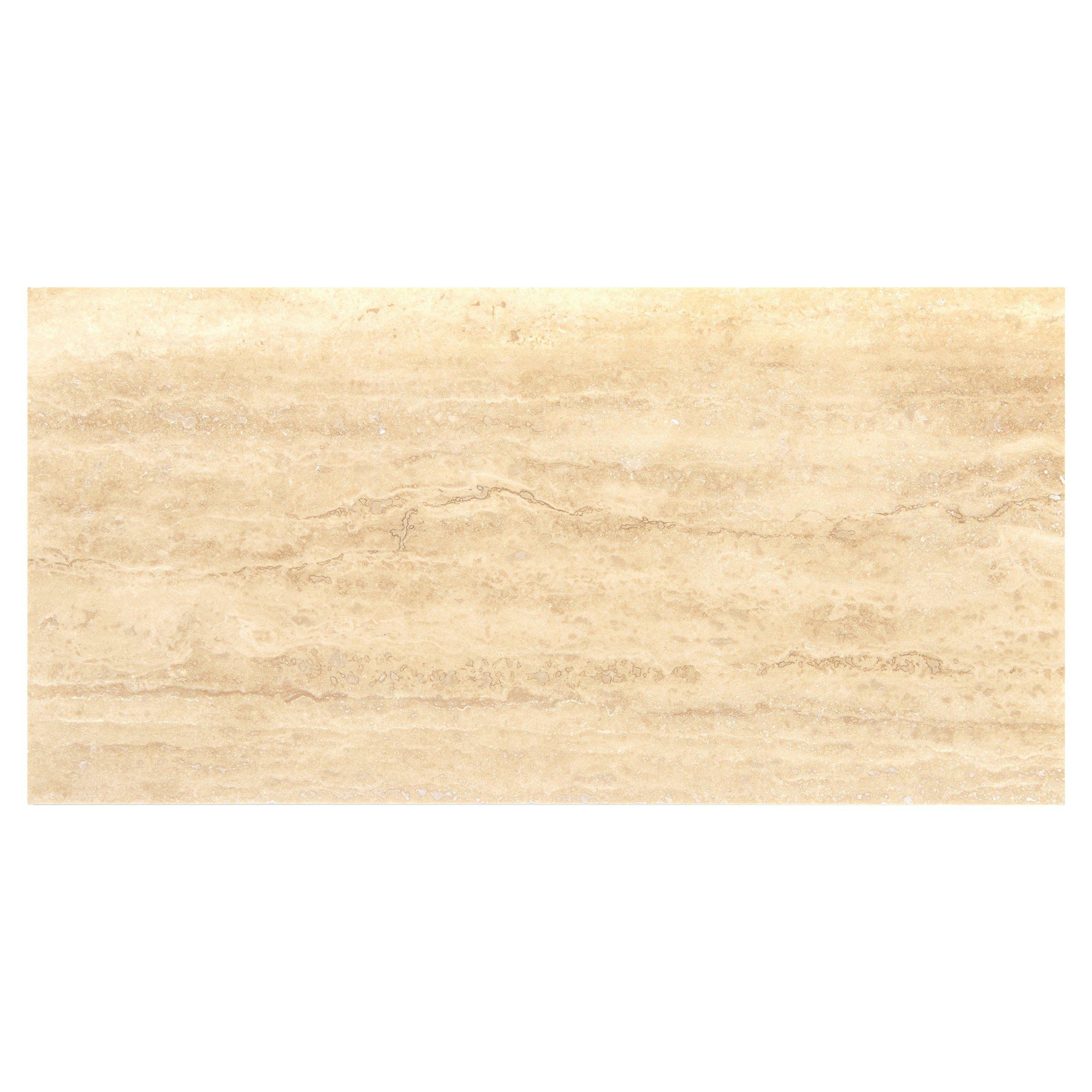 Gold Coast Filled Honed Travertine Tile