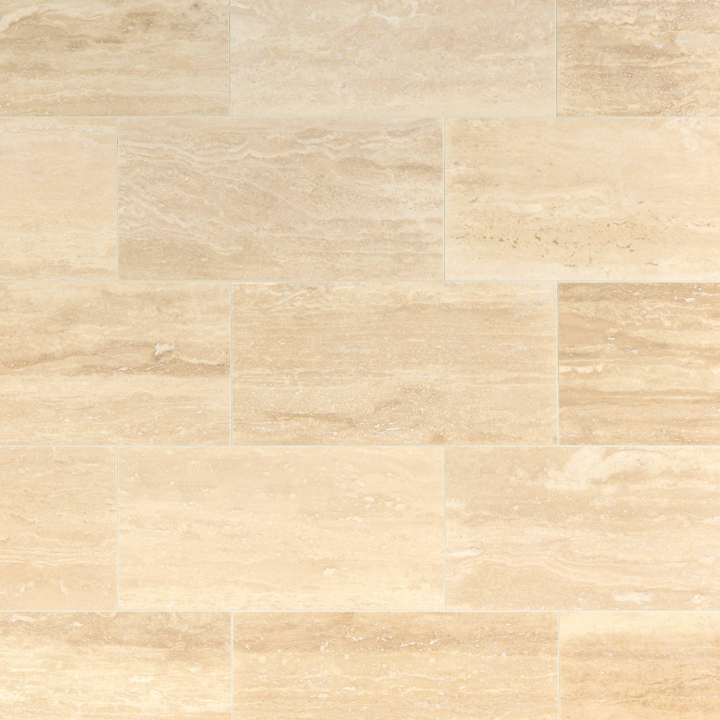 Gold Coast Filled Honed Travertine Tile