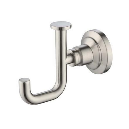 Jolie Brushed Nickel Robe Hook Jolie Brushed Nickel Robe Hook